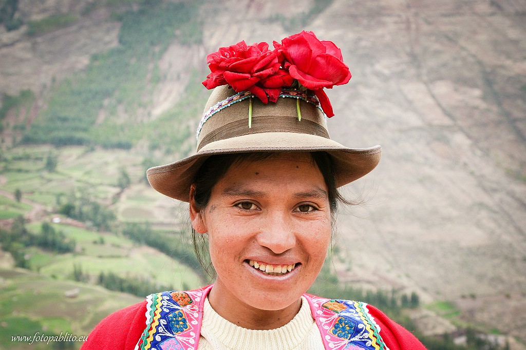 indianka z Peru