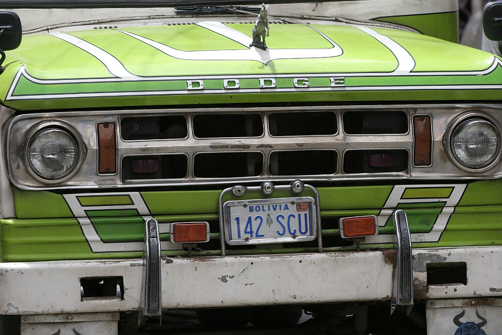 Autobus w La Paz